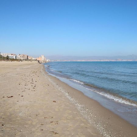 Beach Front Apartment In Los Arenales Del Sol Exterior foto