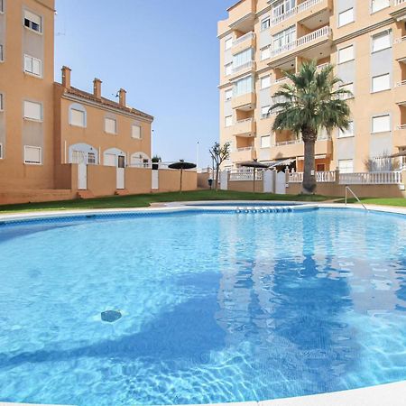 Beach Front Apartment In Los Arenales Del Sol Exterior foto