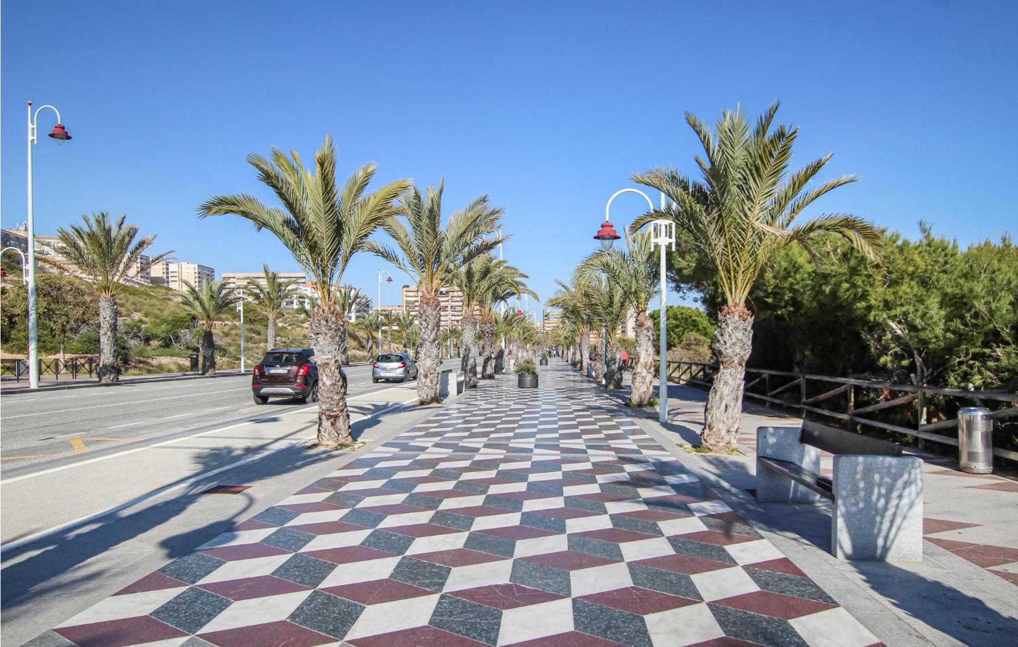 Beach Front Apartment In Los Arenales Del Sol Exterior foto