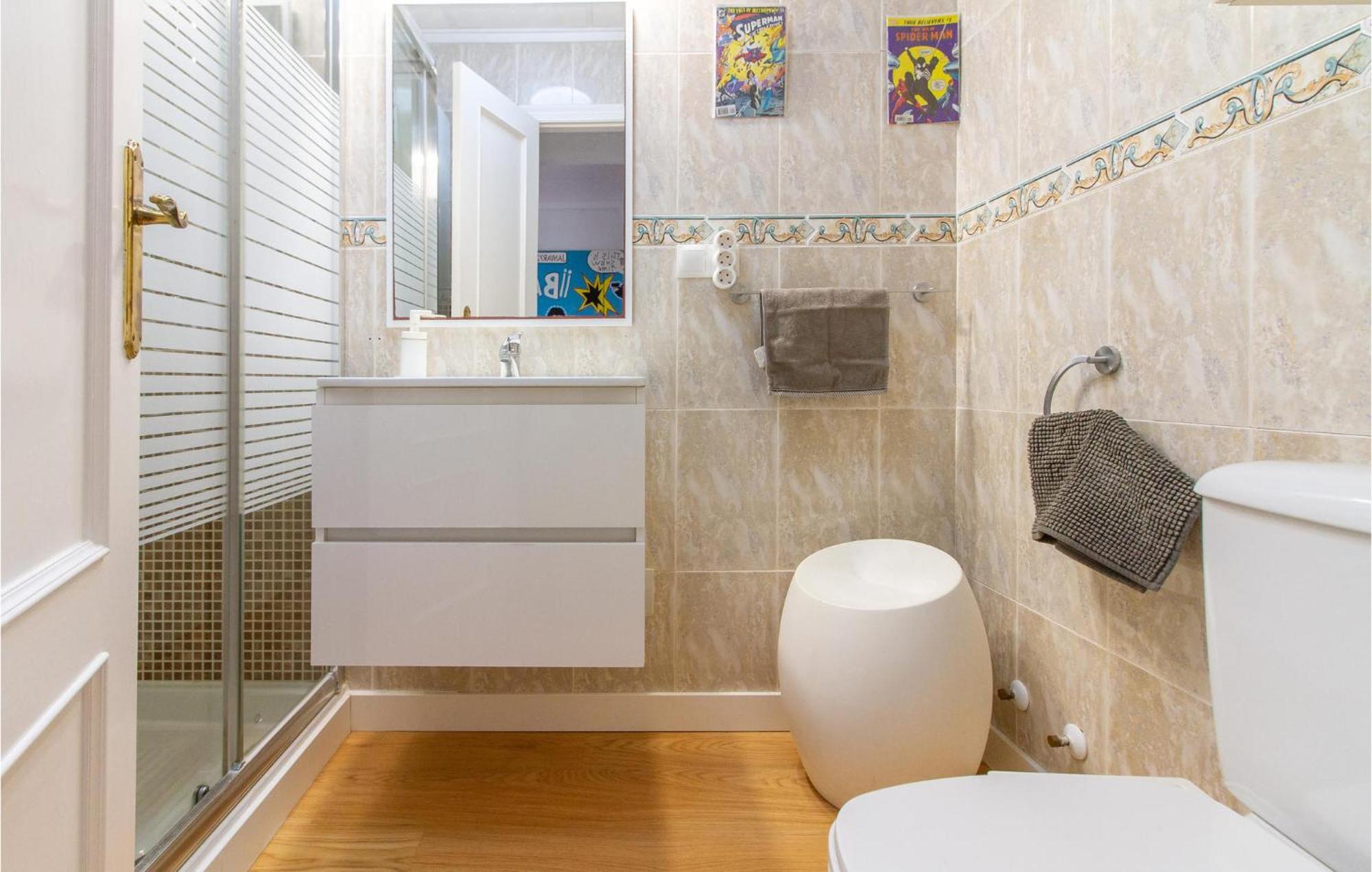 Beach Front Apartment In Los Arenales Del Sol Exterior foto